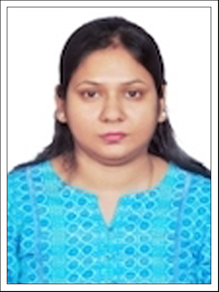 Ms. Haridarshini, Assistant Professor