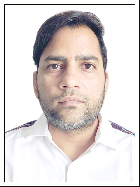 Mr. Sanjay Bairwa, Assistant Professor