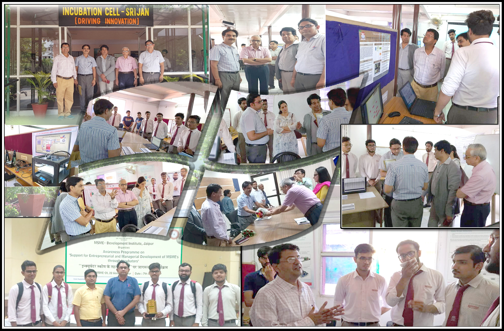 Incubation Centre — 1