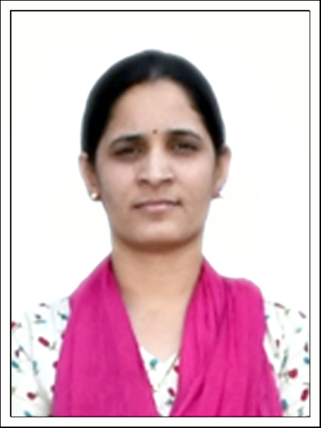 Dr. Manju Choudhary, Associate Professor