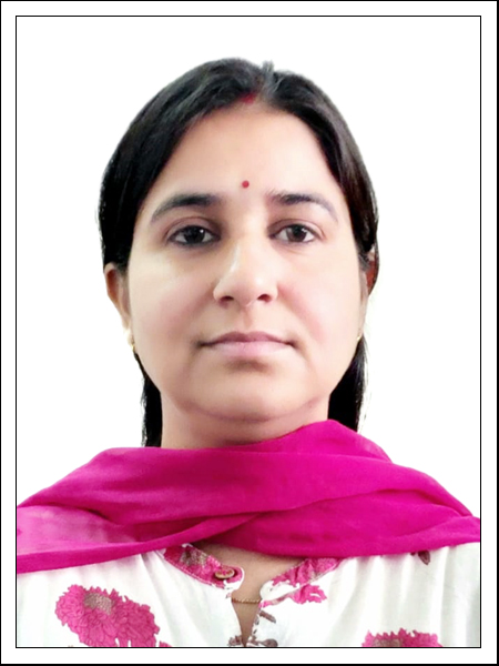 Dr. Manasvi Dixit, Associate Professor