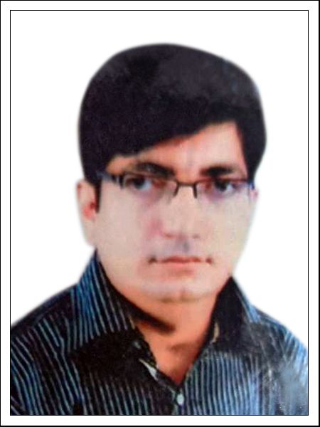 Dr. Virendra Swaroop Sangtani, Professor and Ph.D. Coordinator