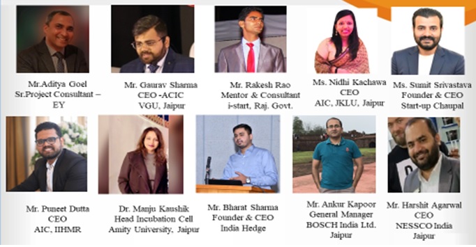 Mentorship session with start-ups