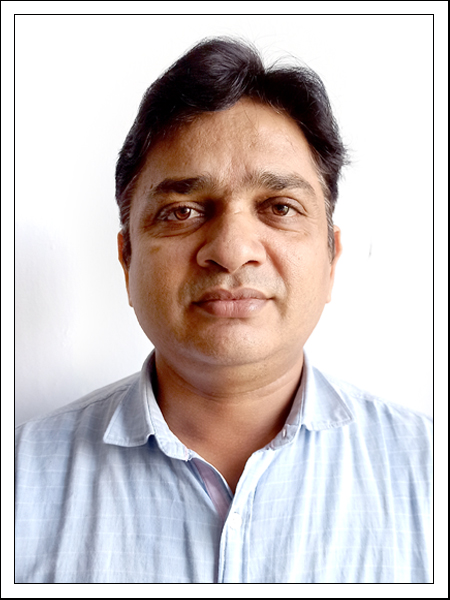 Dr. Raj Kumar, Assistant Professor