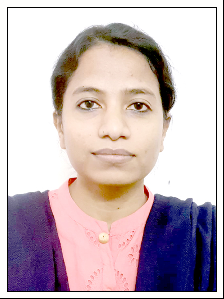 Ms. Sumita, Assistant Professor