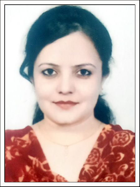 Ms. Monika Khurana, Assistant Professor