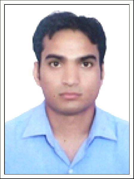Er. Sitaram Saini, Assistant Professor