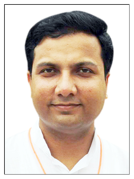 Dr. Brajraj Sharma, Professor