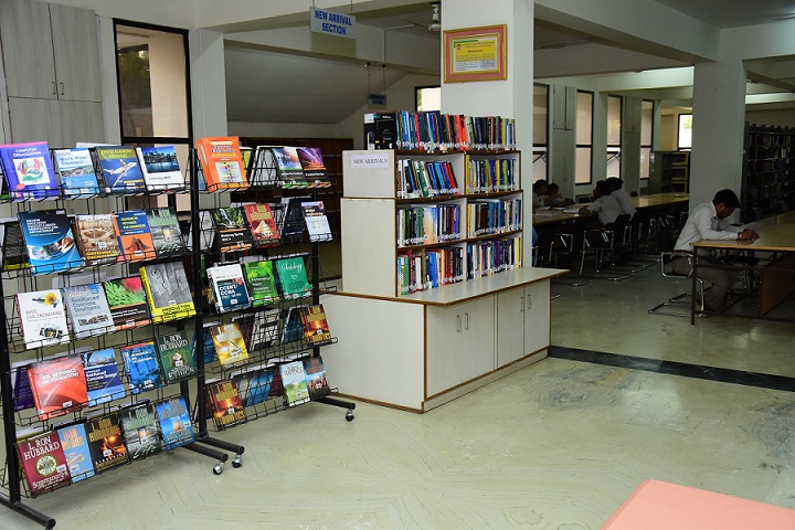 Gyandan Resource Centre, the central library of SKIT Jaipur