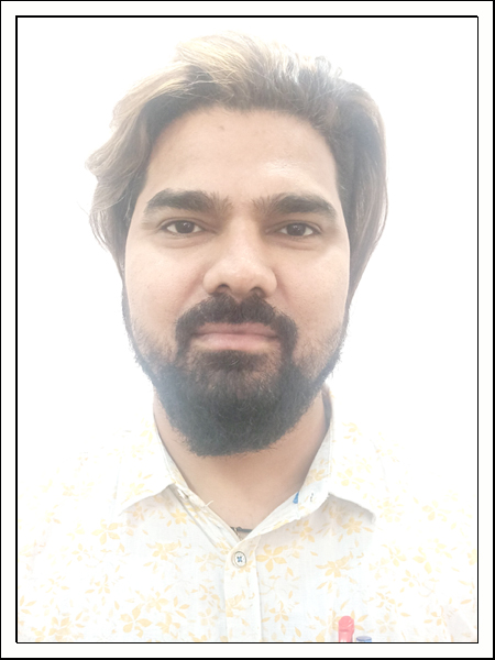 Mr. Yogesh Kumar Sharma, Assistant Professor