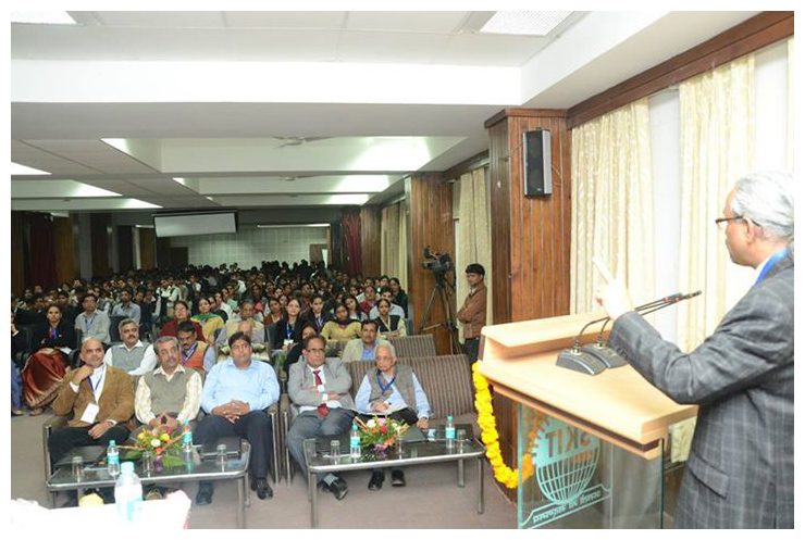 A seminar hall at SKIT Jaipur