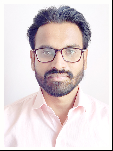 Mr. Chandra Mohan Kumar, Assistant Professor