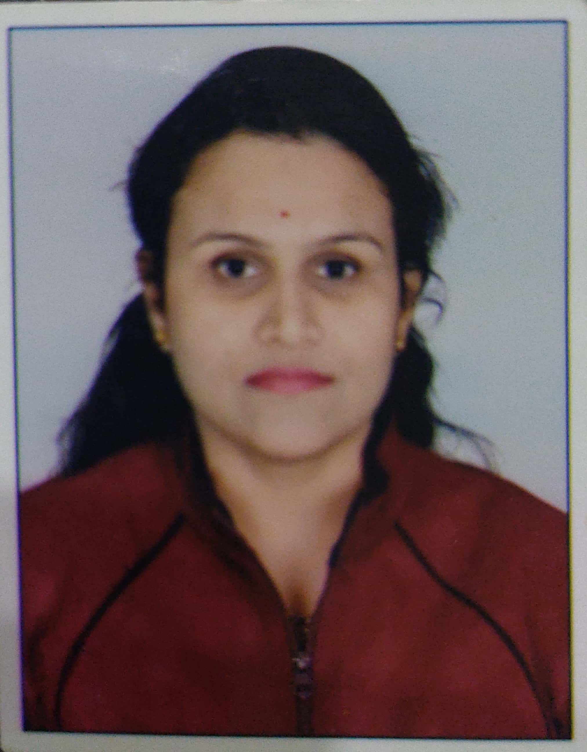 Ms. Ritu Shukla, Assistant Professor